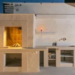 Βίλα Luxury Mia With Sea View, Heated Pool And Jacuzzi