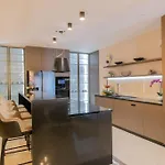 Βίλα Luxury Mia With Sea View, Heated Pool And Jacuzzi