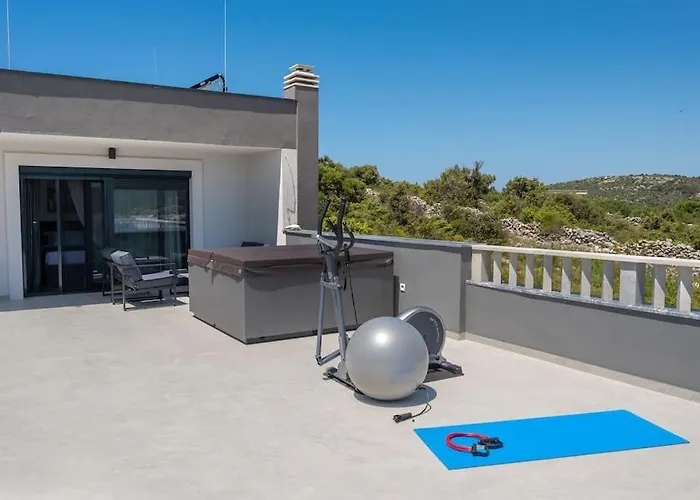 Mia, Sevid Na Moru 빌라 Zaglavice